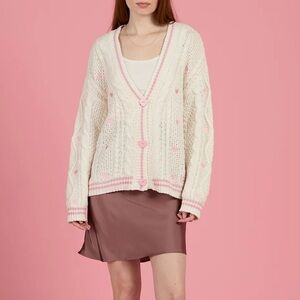 NWT Taylor Swift Lover Album Cardigan Size M / L